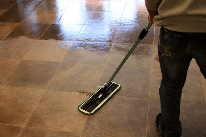 Commercial cleaning by CRC Building Services LLC