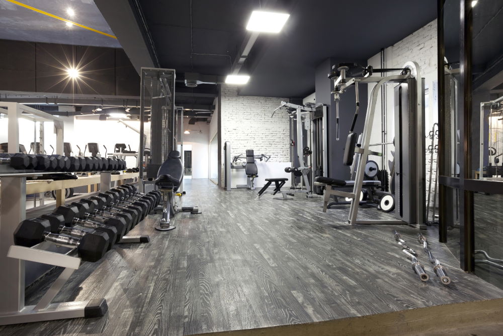 Gym & Fitness Center Cleaning by CRC Building Services LLC