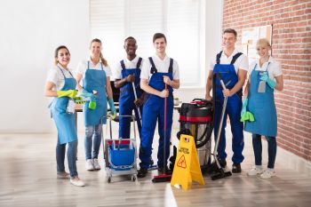 Janitorial Supplies in Bellaire, Texas by CRC Building Services LLC