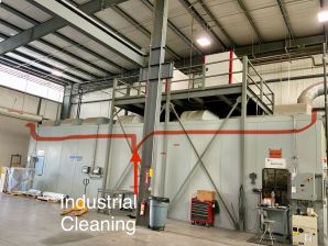 Industrial Cleaning in Houston, TX (1)