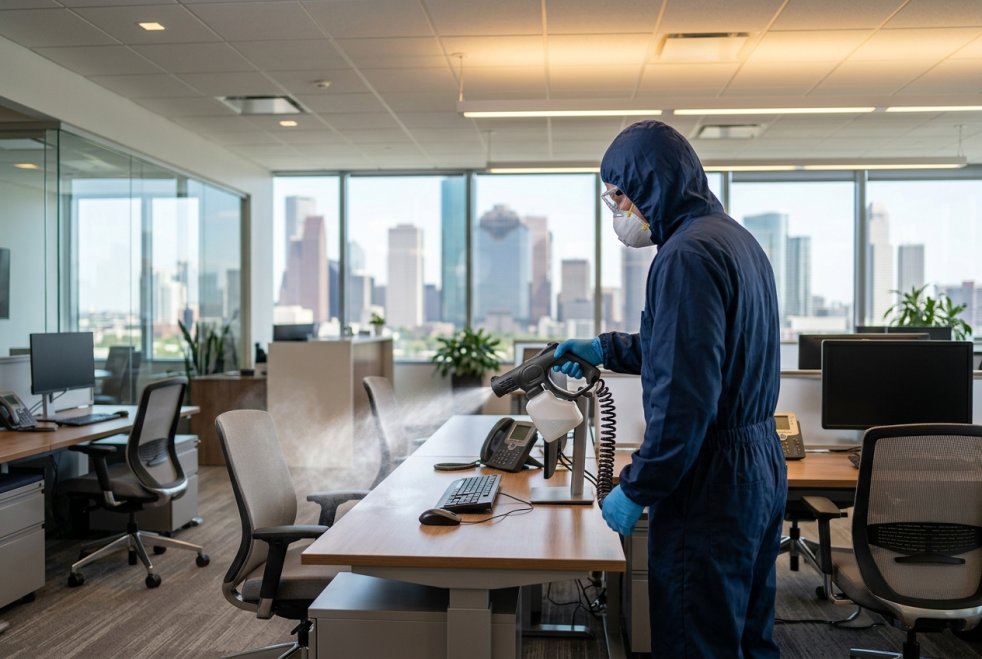 The Importance of Disinfection Services for Commercial Properties in Houston