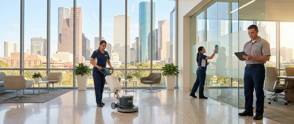 What to Look for When Hiring a Commercial Cleaning Company in Houston