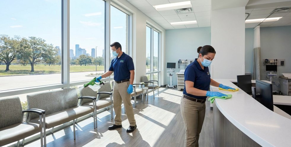 Commercial Cleaning Requirements for Medical and Healthcare Facilities