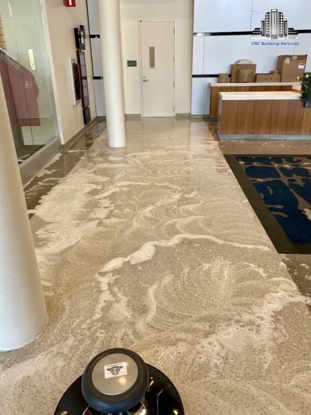 Commercial Floor Cleaning Service in Houston, TX (1)