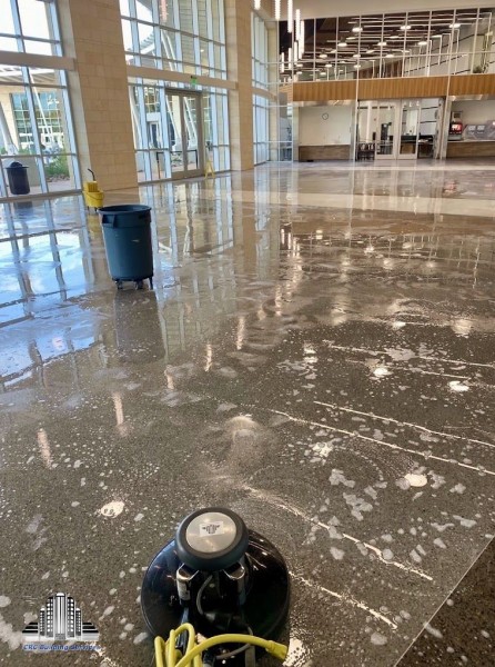 Commercial Floor Cleaning Service in Houston, TX (1)