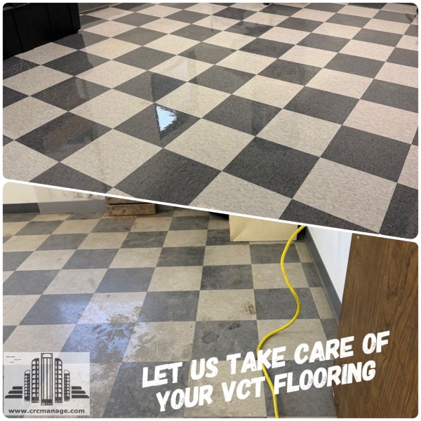 Floor Stripping & Waxing