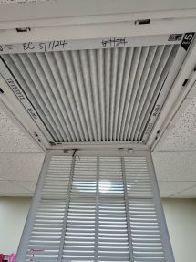 Vent Cleaning in Houston, TX (2)