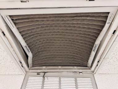 Vent Cleaning in Houston, TX (1)